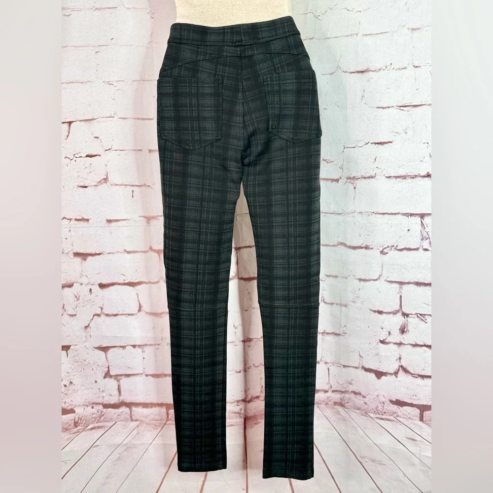 ANTHRO x SANCTUARY 25” waist Grey and Black Plaid Grease Legging pant Size Small - Picture 8 of 14